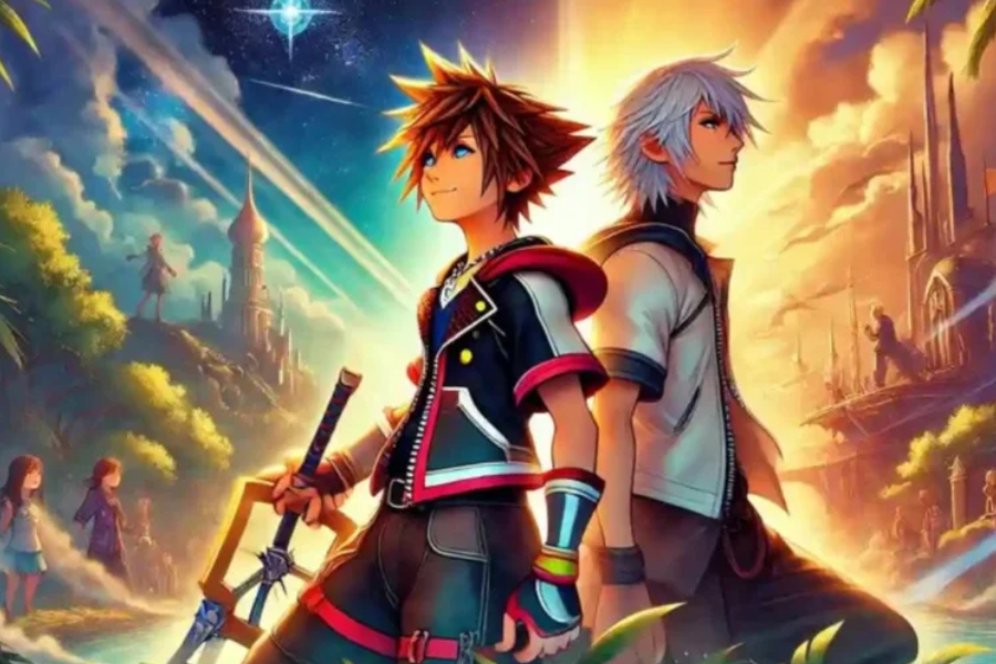 Sora and Riku Lemonteve Carrol