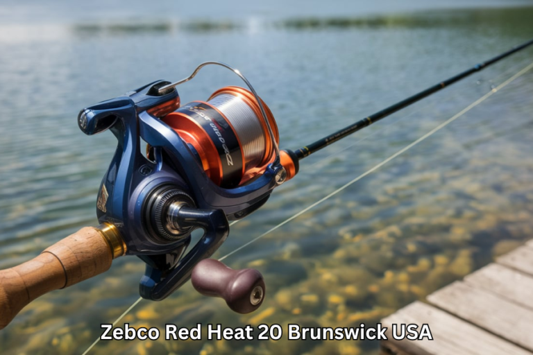 Zebco Red Heat 20 Brunswick USA