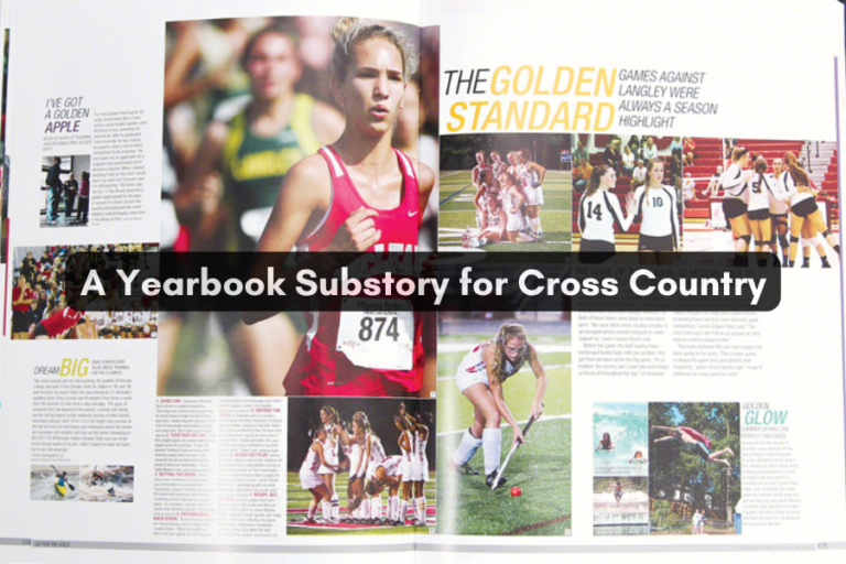 A Yearbook Substory for Cross Country