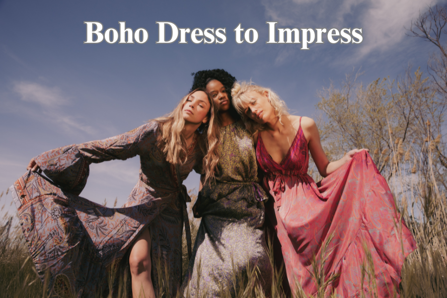 Boho Dress to Impress