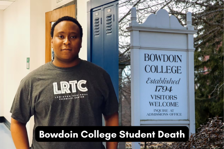 Bowdoin College Student Death