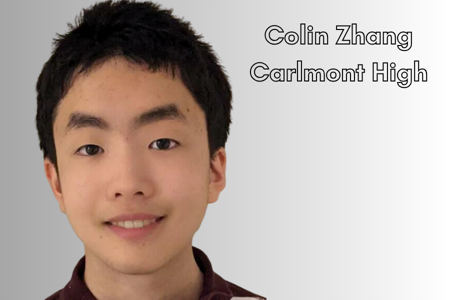 Colin Zhang Carlmont High