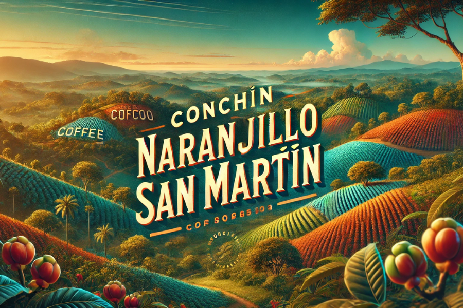 Conchun Naranjillo San Martin