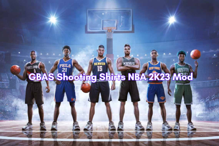 GBAS Shooting Shirts NBA 2K23 Mod