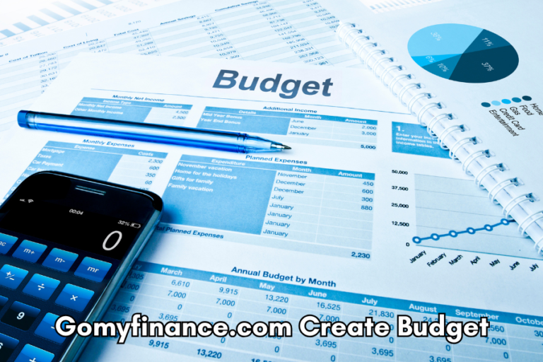 Gomyfinance.com Create Budget