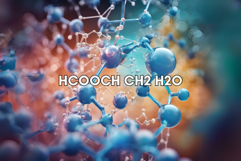 HCOOCH CH2 H2O