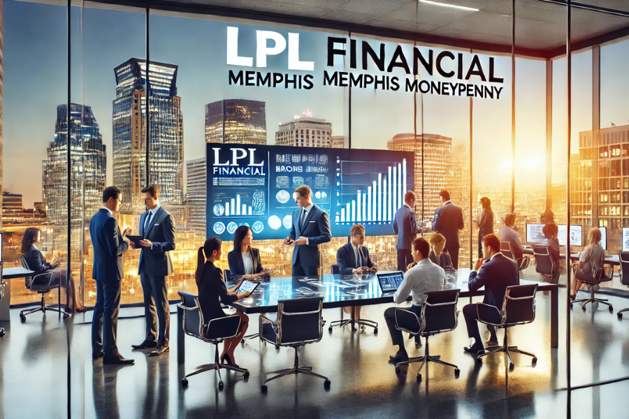 LPL Financial Memphis Brooks Moneypenny