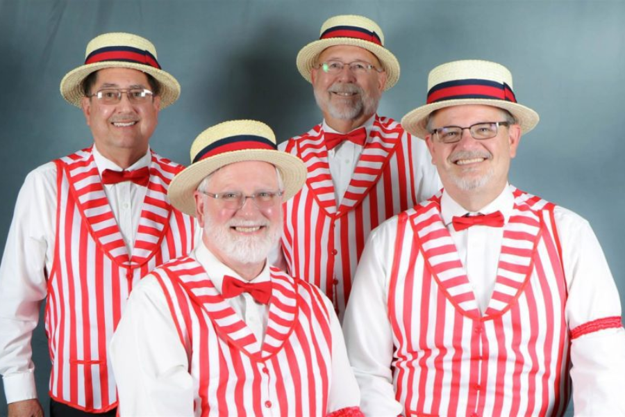 Pbs Barbershop Quartet Friendship Fire Company