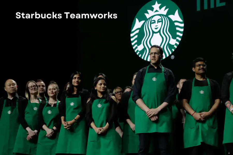 Starbucks Teamworks