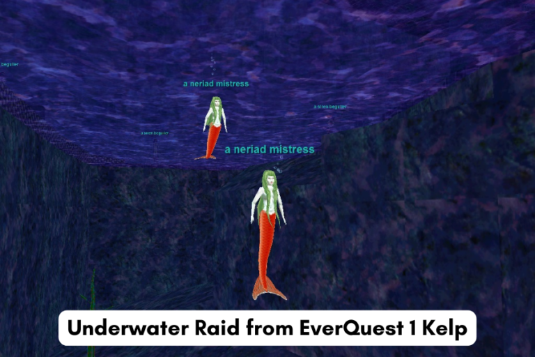 Underwater Raid from EverQuest 1 Kelp