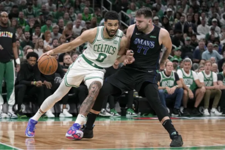 Dallas Mavericks vs Boston Celtics match player stats