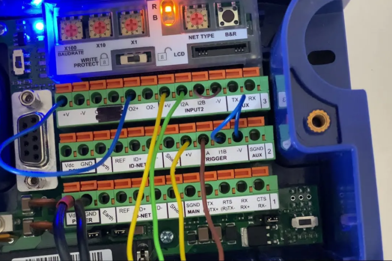 Wiring CBX100 Input for a Barcode Teach Button