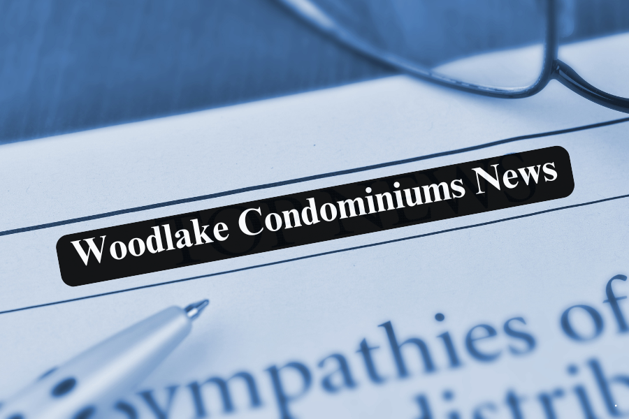 Woodlake Condominiums News