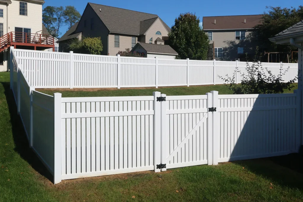 Vinyl Fencing