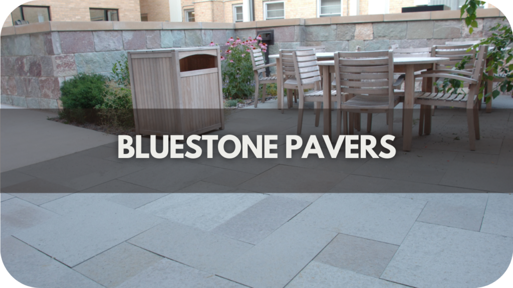 Bluestone Pavers