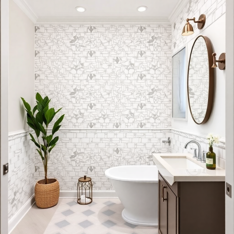 Bathroom remodeling