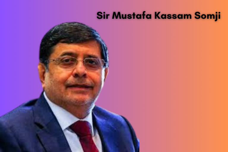 Sir Mustafa Kassam Somji