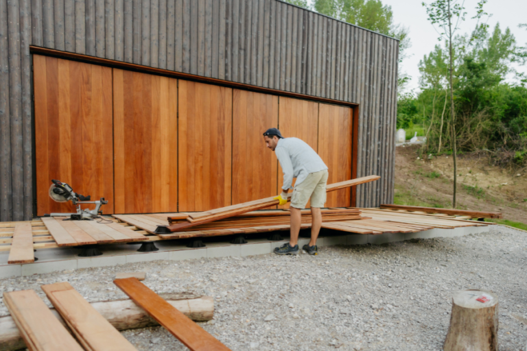 Timber Tech Decking