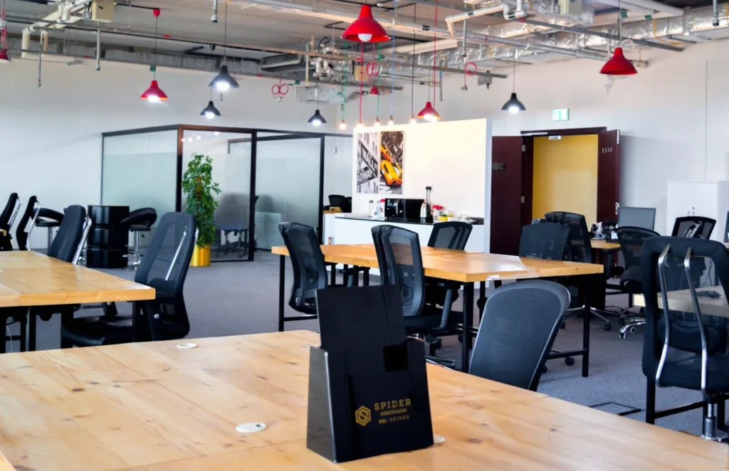 The Role of a Shared Office Space in Fostering Innovation and Networking