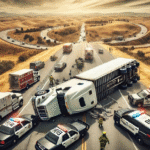 Scott Levin Truck Crash 2011
