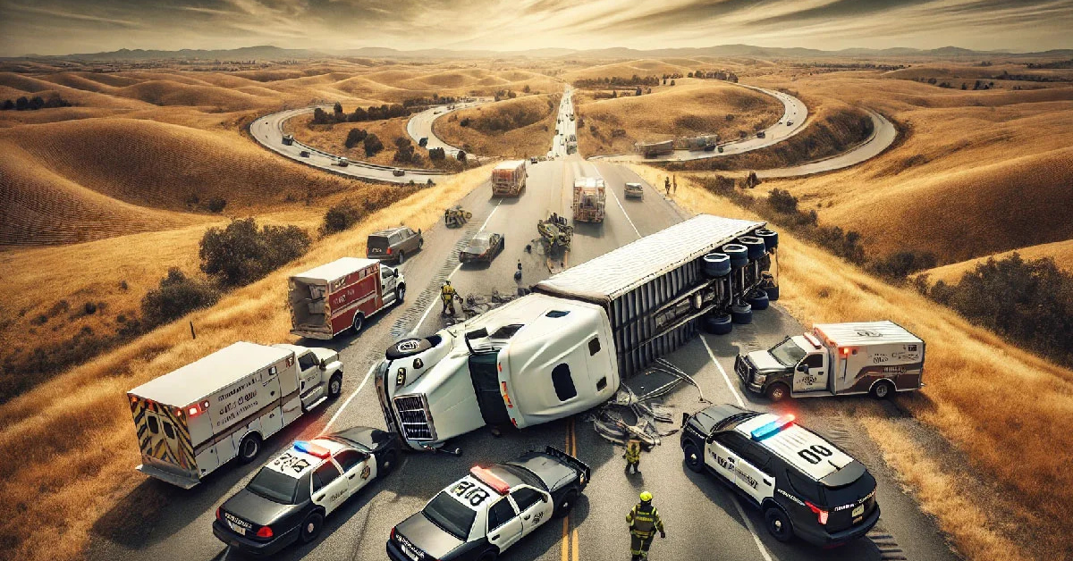 Scott Levin Truck Crash 2011