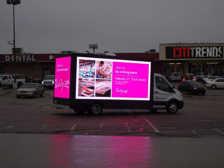 Mobile Billboards