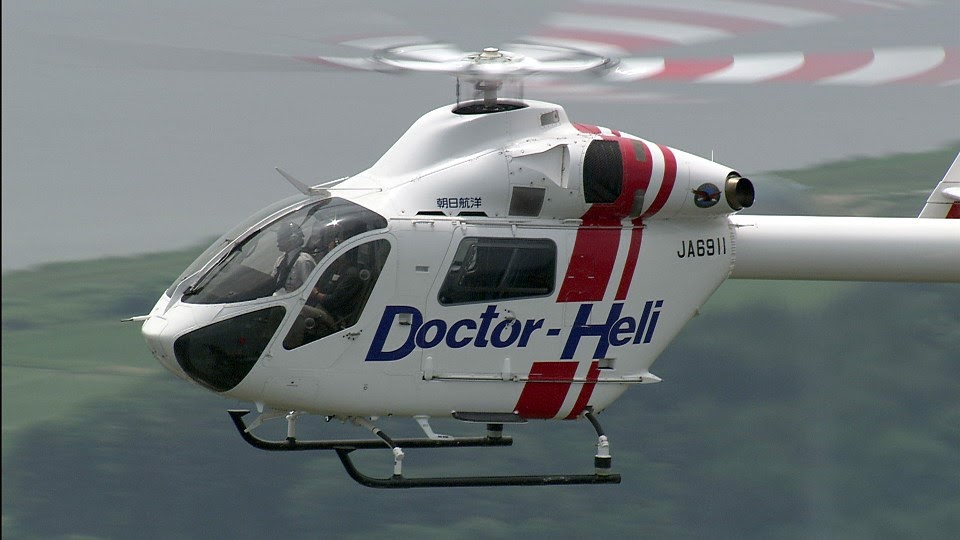 MD900 Helicopter Doctor