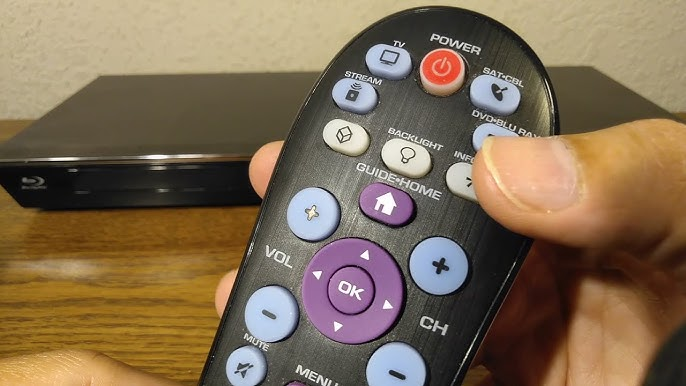 Codes for Programmable Zenith Remote Control