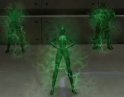 City of Heroes Hard Hologram Costumes