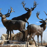 Deer Sculpture